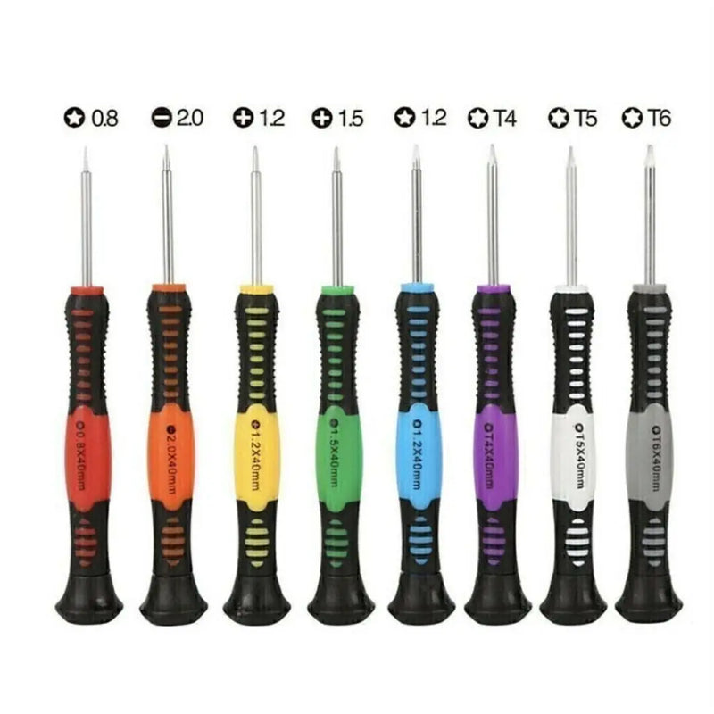 16 Claps Torx Philips Tweezers Clutch Kit Set Up Tools Mobile Phone Manutencao Smartphone Electric Repair Tools