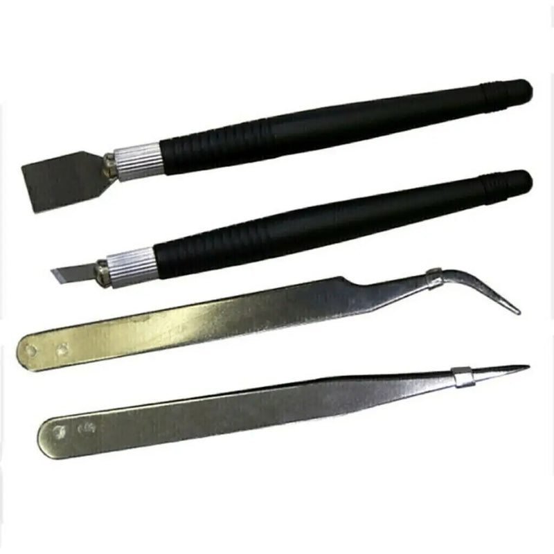 16 Claps Torx Philips Tweezers Clutch Kit Set Up Tools Mobile Phone Manutencao Smartphone Electric Repair Tools