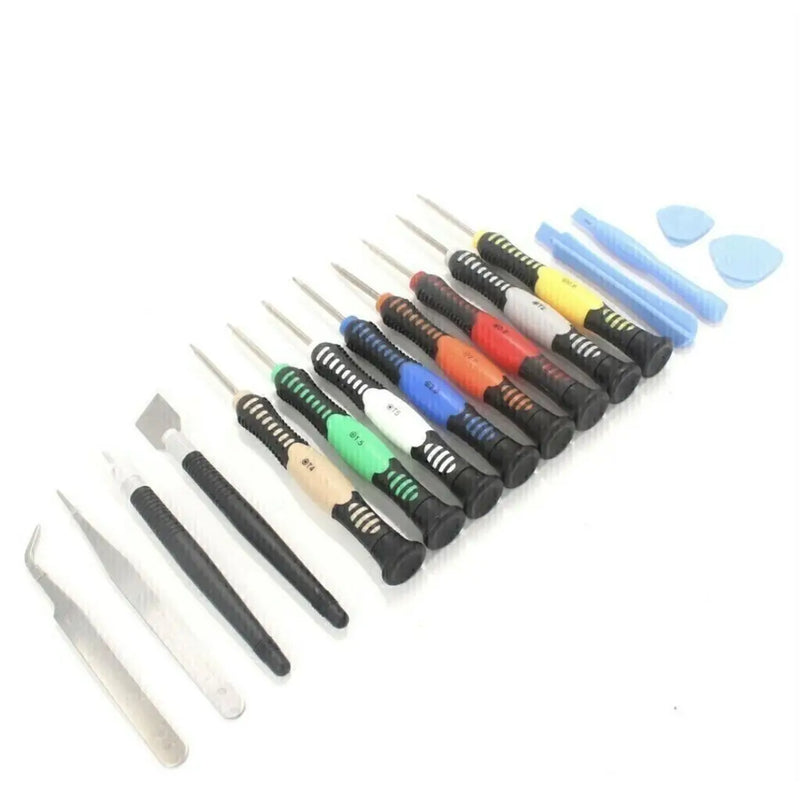 16 Claps Torx Philips Tweezers Clutch Kit Set Up Tools Mobile Phone Manutencao Smartphone Electric Repair Tools