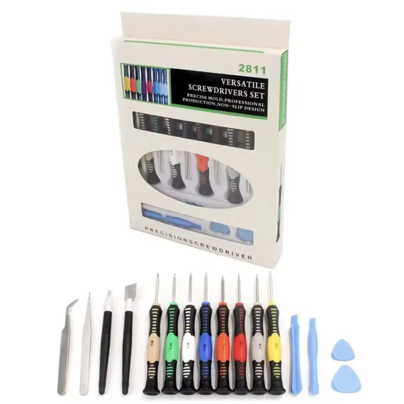 16 Claps Torx Philips Tweezers Clutch Kit Set Up Tools Mobile Phone Manutencao Smartphone Electric Repair Tools