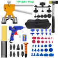Kit de ferramentas para pequenos amassados automotivos