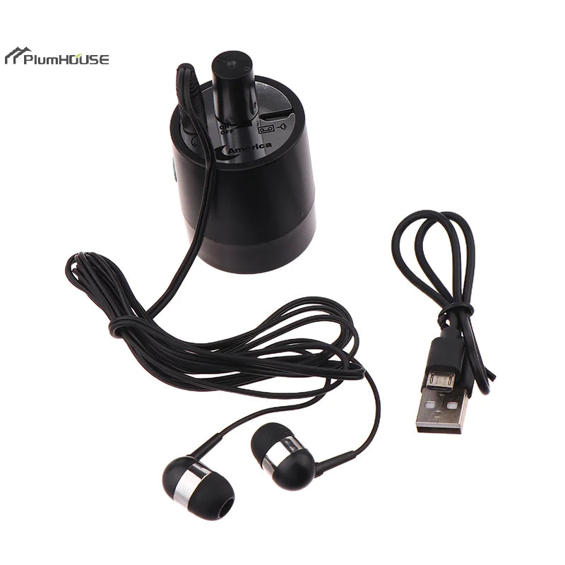 Mini detector de vazamentos( pequeno pratico e facil de usar)