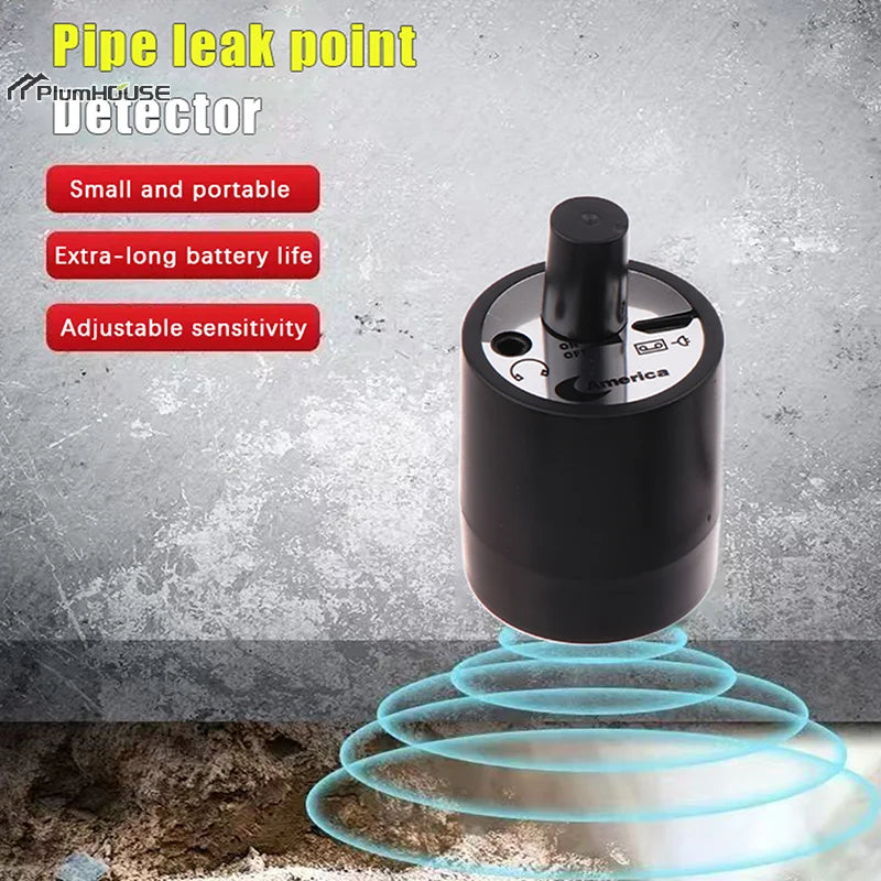 Mini detector de vazamentos( pequeno pratico e facil de usar)