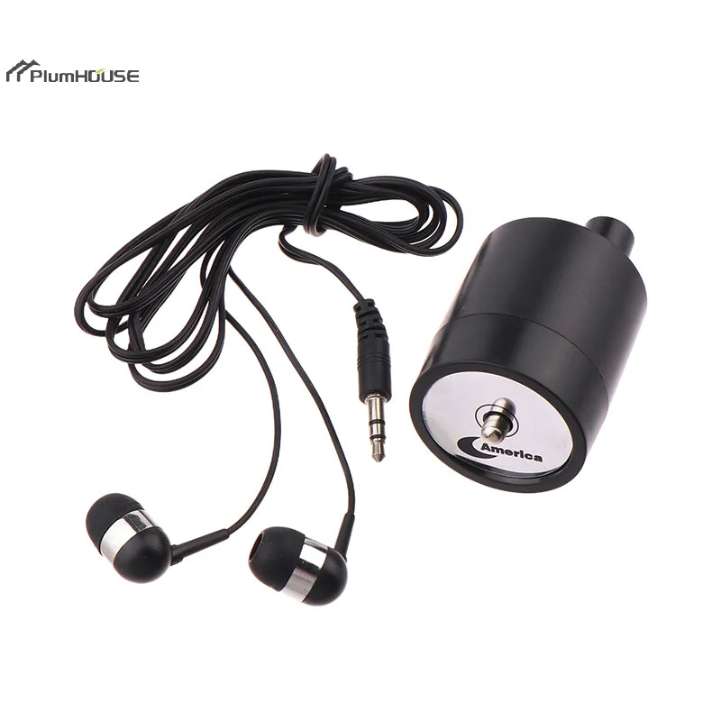 Mini detector de vazamentos( pequeno pratico e facil de usar)