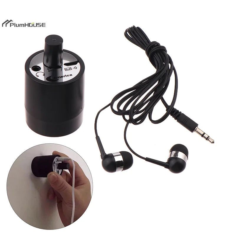 Mini detector de vazamentos( pequeno pratico e facil de usar)