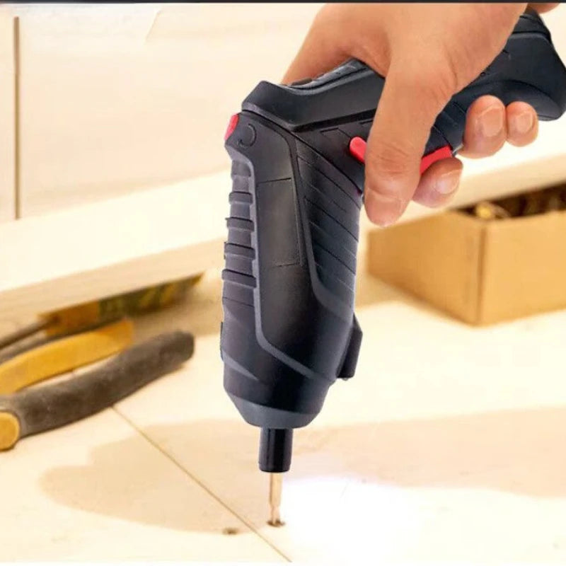 3.6V Power Tools Set Household Maintenance Repair 1800mAh Lithium Battery Mini Household Electric Drill Cordless Screwdriver