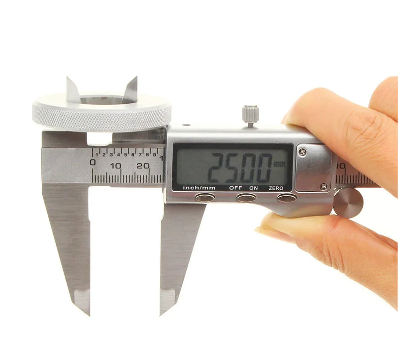 Paquimetro Digital  6/8 polegadas 150mm/200mm Aço Inoxidável Eletrônico Ferramenta de Medição de Precisão