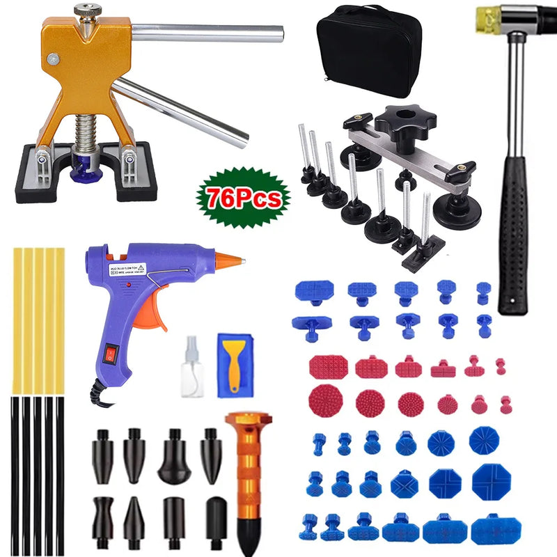 Kit de ferramentas para pequenos amassados automotivos