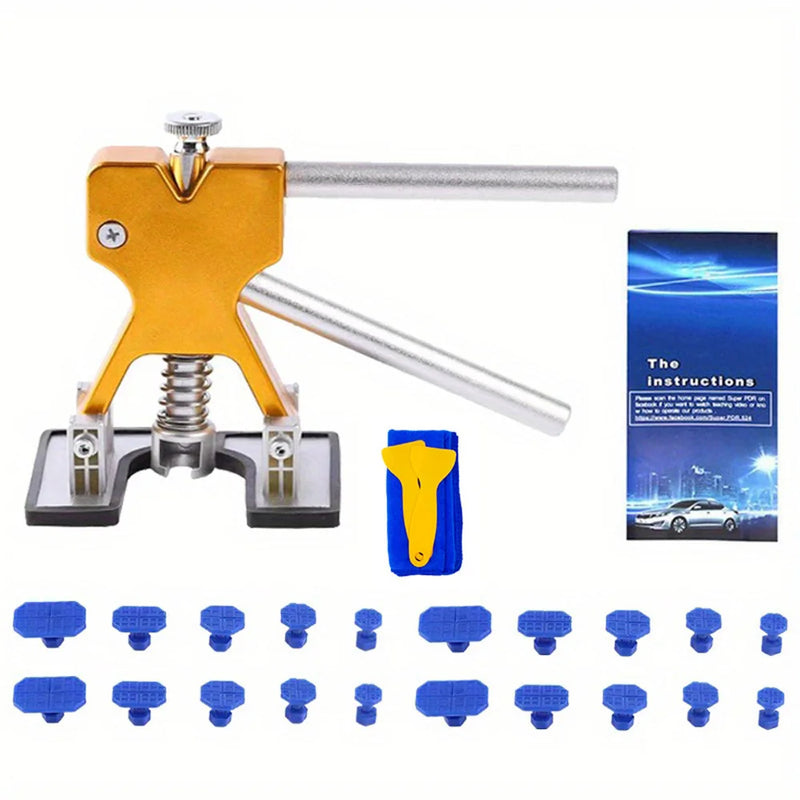 Kit de ferramentas para pequenos amassados automotivos