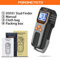 6in1 Stud Finder Wall Scanner Detector Multifunction Wall Scanner for AC Cable Wires Wood Metal Pipe Electronic Measuring Tools
