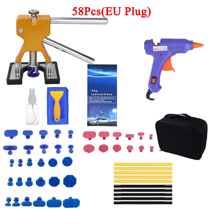 Kit de ferramentas para pequenos amassados automotivos