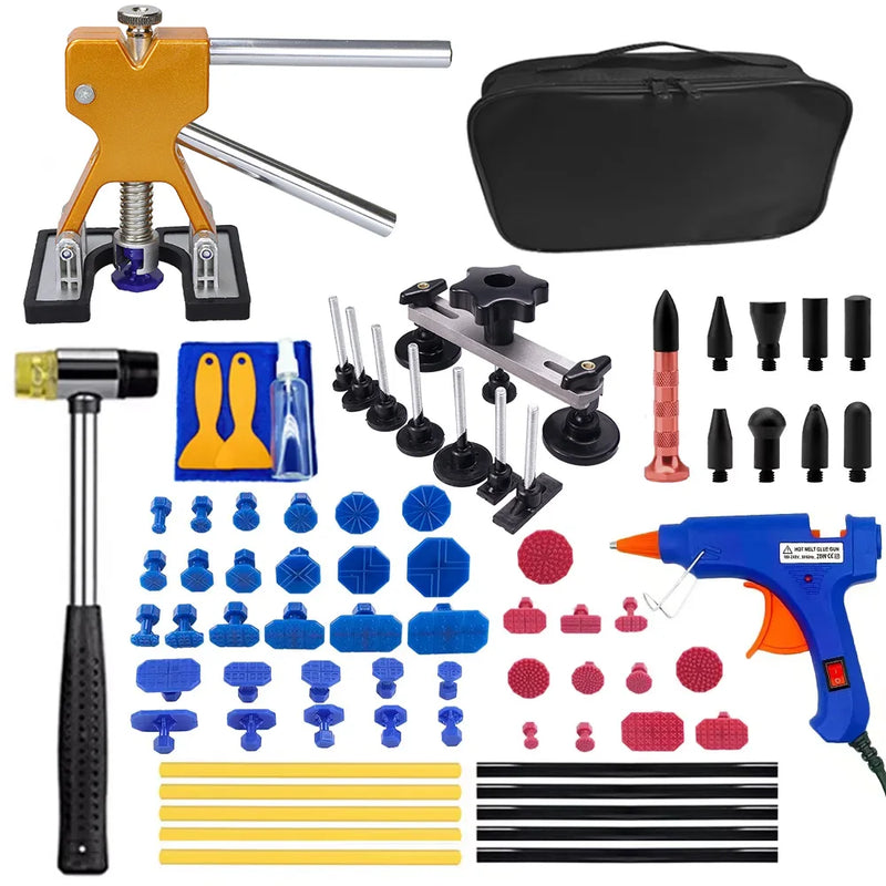 Kit de ferramentas para pequenos amassados automotivos