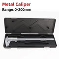 Carbon Steel Vernier Caliper 0-150mm 0-200mm 0-300mm Locking Screw Vernier Caliper Stainless Steel by BeBosLook