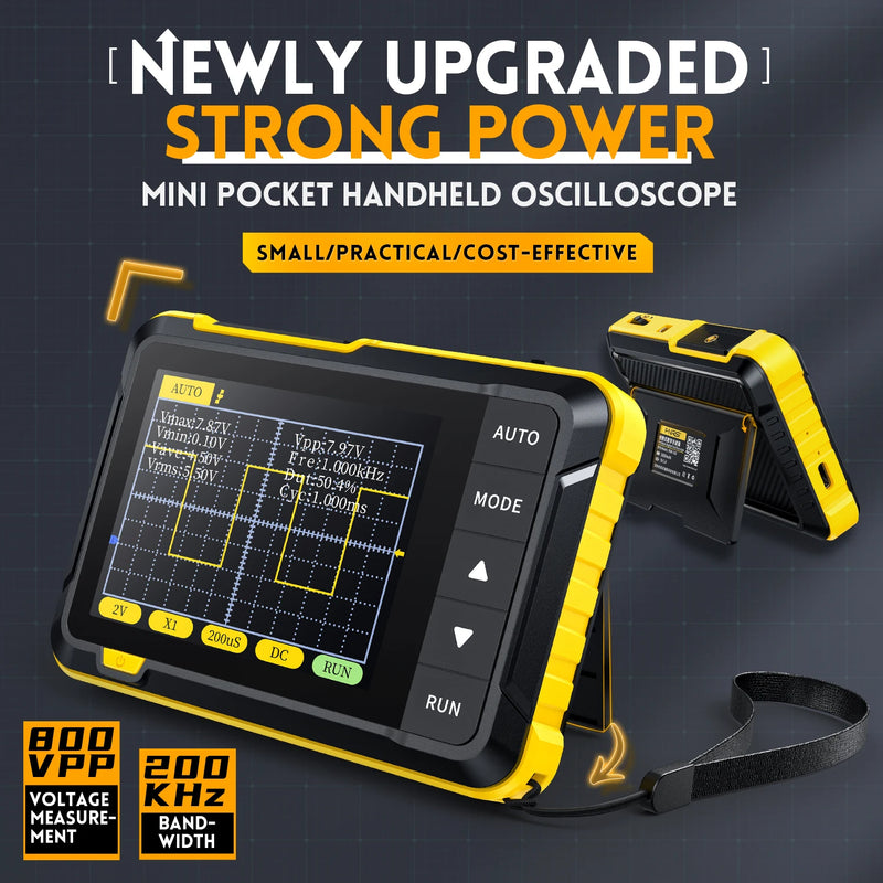 Osciloscópio Digital de mão FNIRSI DSO152
