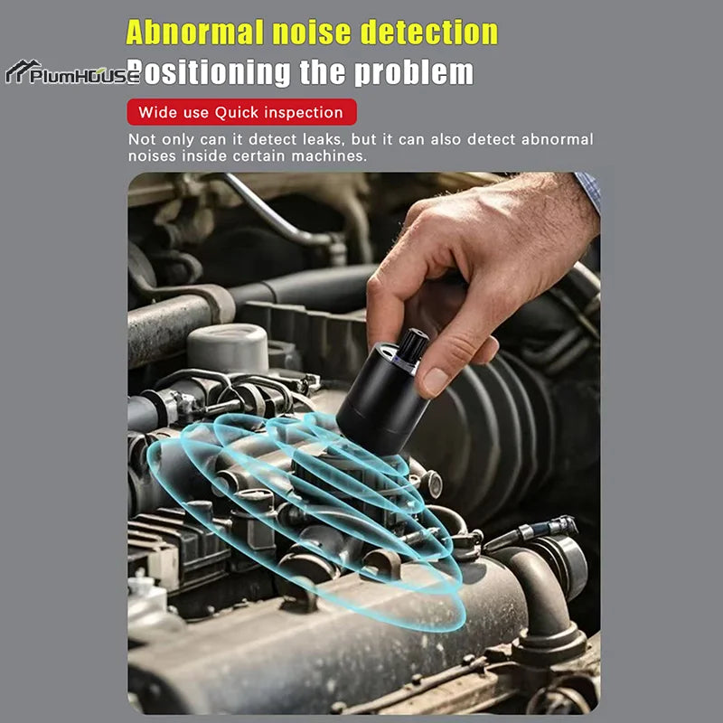 Mini detector de vazamentos( pequeno pratico e facil de usar)
