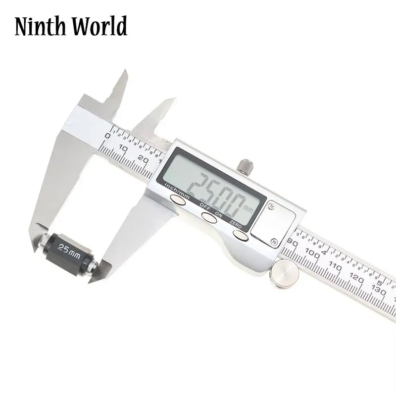 Paquimetro Digital  6/8 polegadas 150mm/200mm Aço Inoxidável Eletrônico Ferramenta de Medição de Precisão