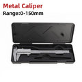 Carbon Steel Vernier Caliper 0-150mm 0-200mm 0-300mm Locking Screw Vernier Caliper Stainless Steel by BeBosLook